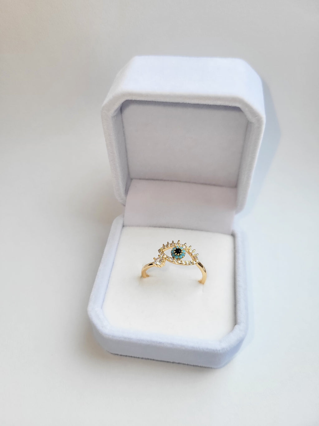 Evil Eye Ring of Protection