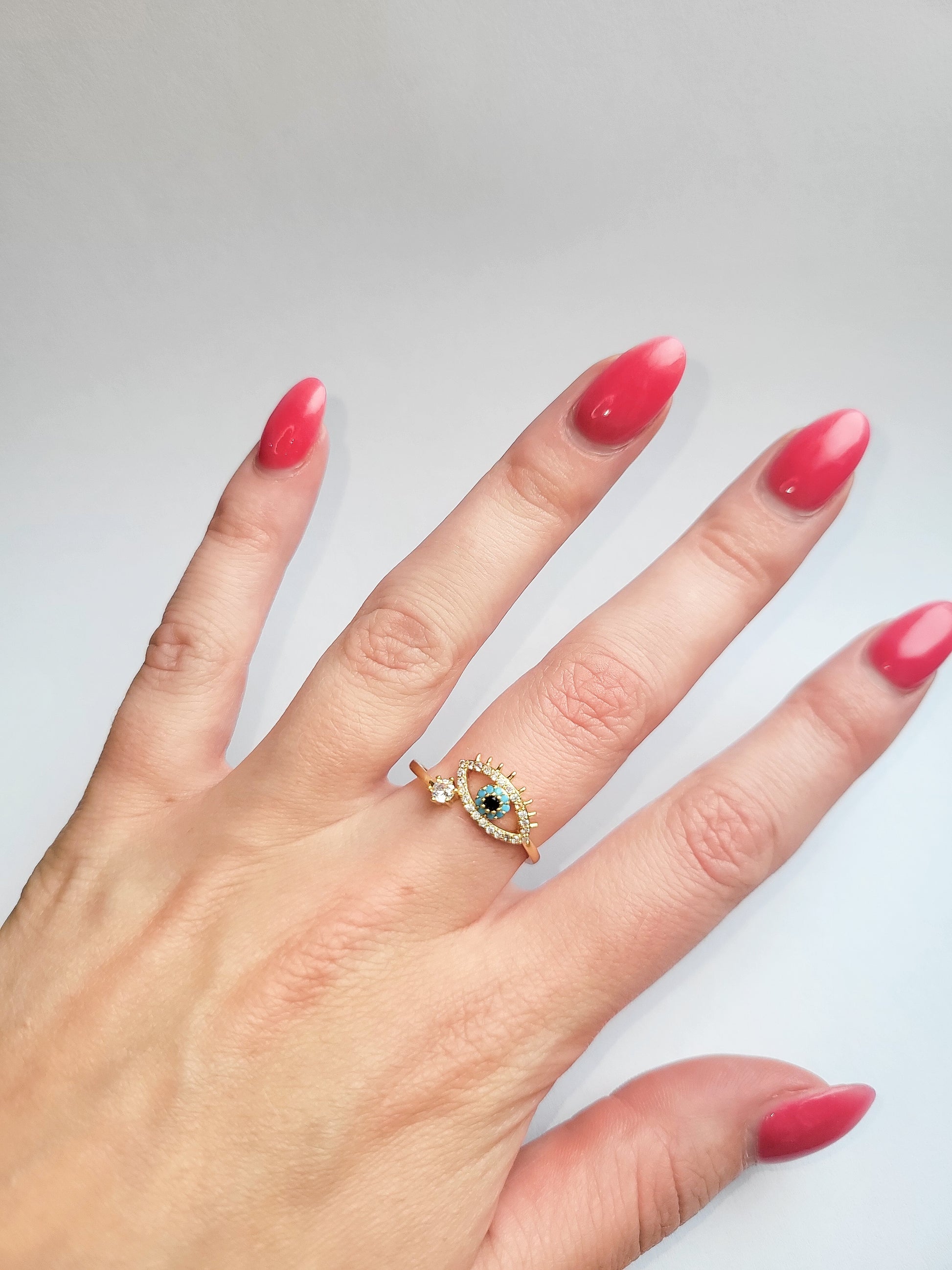 Evil Eye Ring of Protection