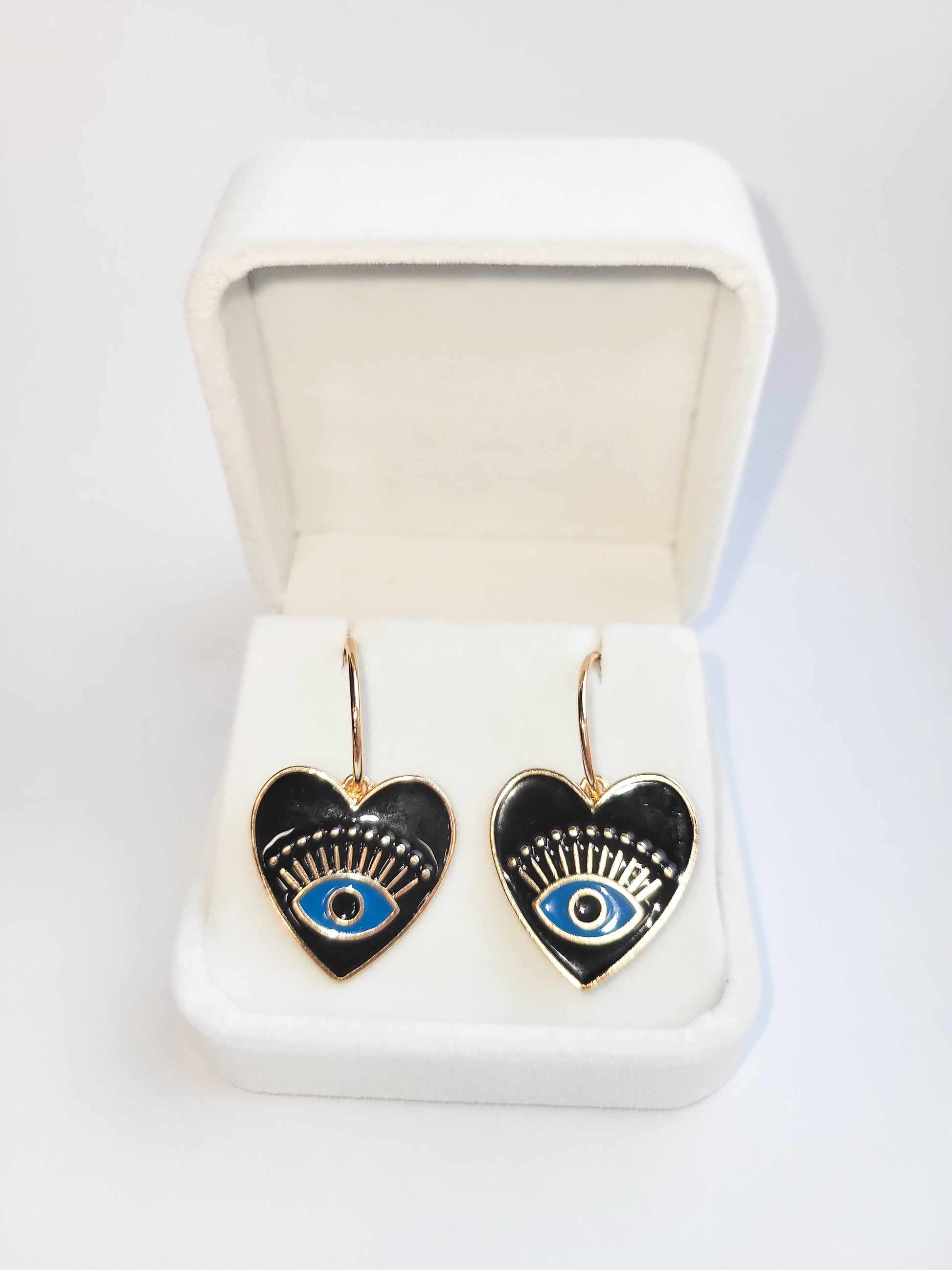 Black Eye of Protection Earrings