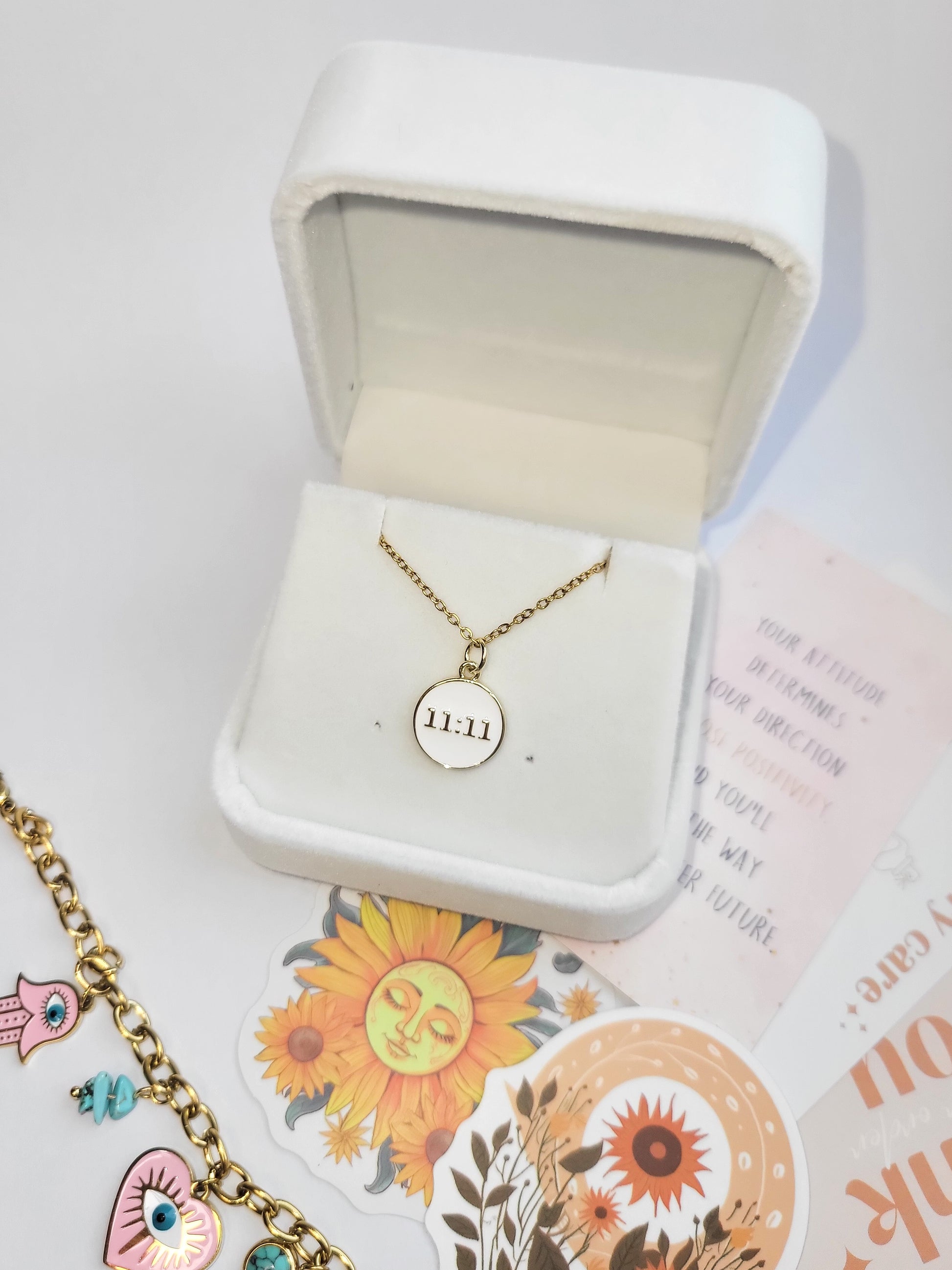 11:11 Alignment Pendant