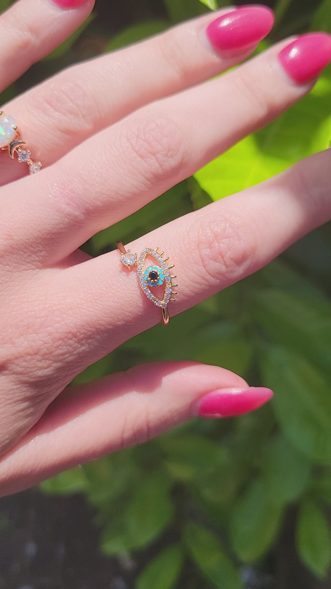 Evil Eye Ring of Protection