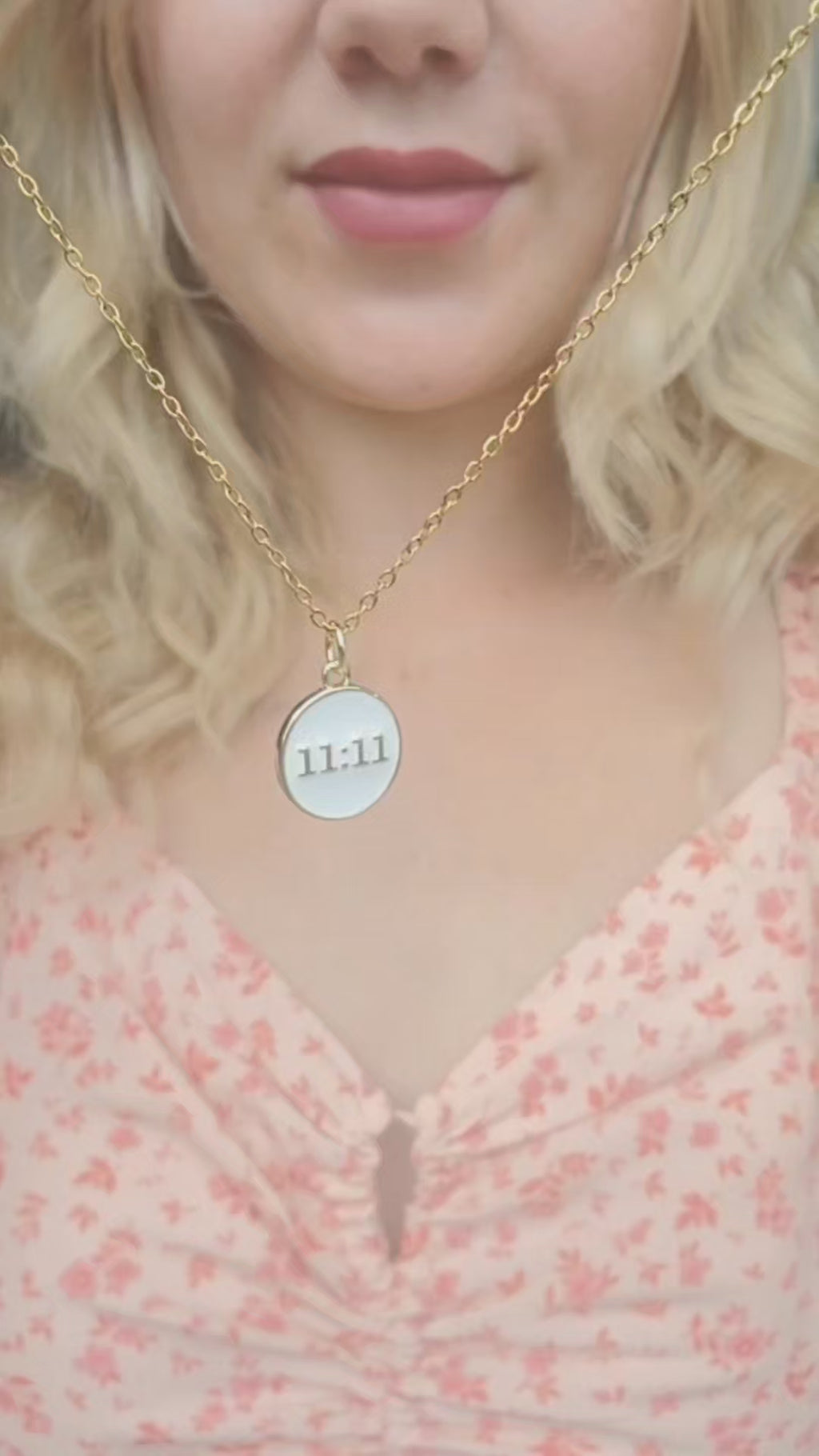 11:11 Alignment Pendant